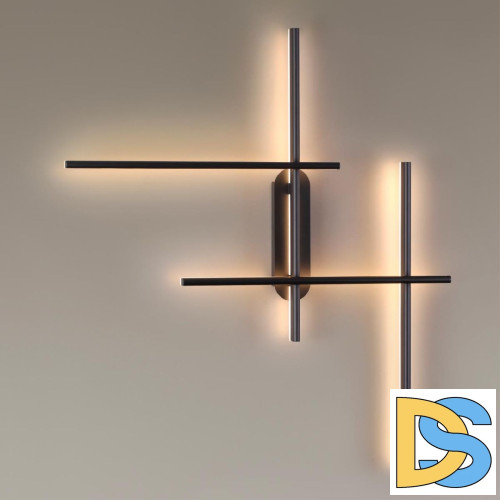 Настенный светильник Odeon Light Rudy 3890/36WLP