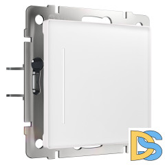 Сенсорный Выключатель одноклавишный Werkel с подсветкой (белый) W4512001