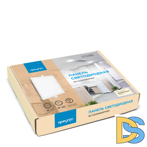 Встраиваемая светодиодная панель Apeyron 06-30