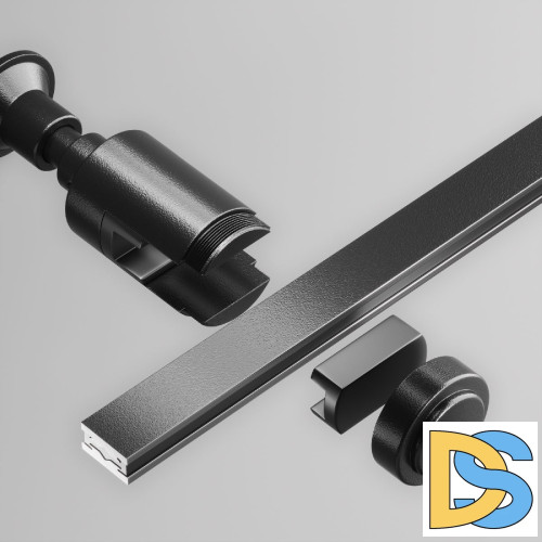 Крепление настенное одинарное Maytoni Flarity TRA155CW-S1-B