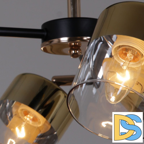 Люстра на штанге Reluce 11555-0.3-06 BK+FGD