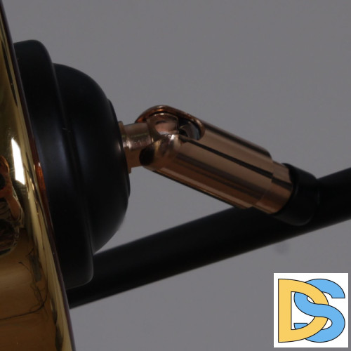 Люстра на штанге Reluce 11555-0.3-06 BK+FGD