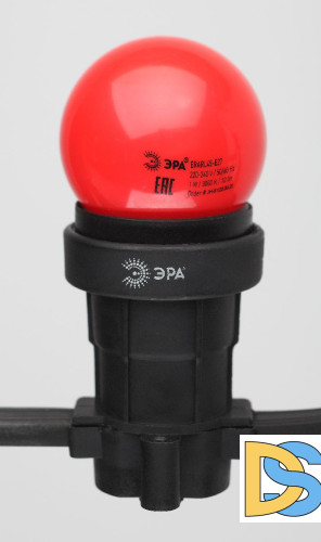 Лампа светодиодная Эра E27 1W 3000K ERARL45-E27 Б0049575