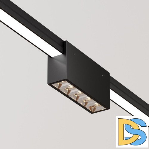 Уличный трековый светильник Maytoni Points O-TR01-2-S-10WB3K