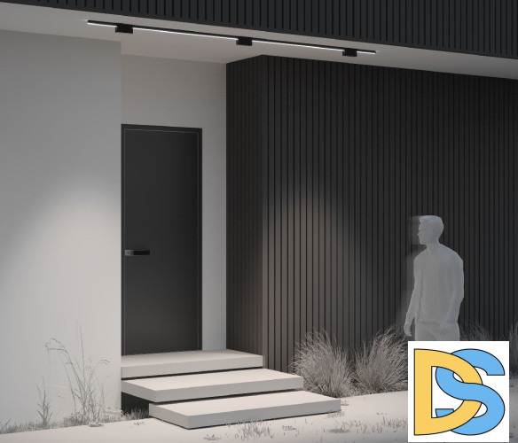 Уличный трековый светильник Maytoni Points O-TR01-2-S-10WB3K