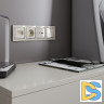 Розетка USB Werkel тип A+С (слоновая кость) W1171803