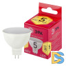 Лампа светодиодная Эра GU5.3 5W 2700K LED MR16-5W-827-GU5.3 R Б0050230