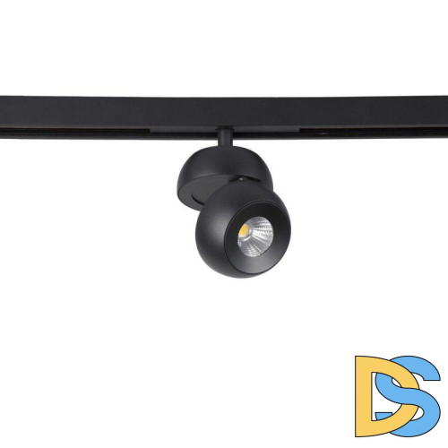 Трековый светодиодный светильник для магнитного шинопровода Crystal Lux Space CLT 0.33 011 7W BL-BL 4000K