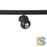 Трековый светодиодный светильник для магнитного шинопровода Crystal Lux Space CLT 0.33 011 7W BL-BL 4000K