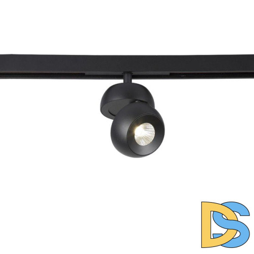 Трековый светодиодный светильник для магнитного шинопровода Crystal Lux Space CLT 0.33 011 7W BL-BL 4000K