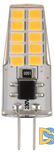 Лампа светодиодная Эра G4 2,5W 4000K LED-JC-2,5W-220V-SLC-840-G4 Б0049092