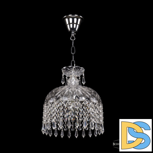 Подвесная люстра Bohemia Ivele Crystal 14781/25 Ni Drops