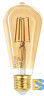 Лампа светодиодная Эра E27 7W 2400K F-LED ST64-7W-824-E27 gold Б0047664