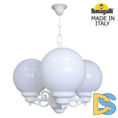 Уличный подвесной светильник Fumagalli Globe 250 G25.120.S30.WYF1R
