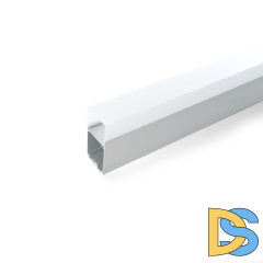 Профиль алюминиевый Feron накладной/подвесной с отсеком для БП 10377