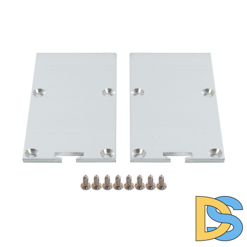 Профиль алюминиевый Feron накладной/подвесной с отсеком для БП 10377