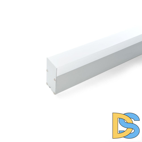 Профиль алюминиевый Feron накладной/подвесной с отсеком для БП 10377