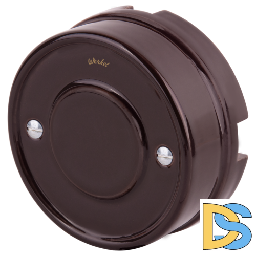 Распределительная коробка (коричневый) Werkel Ретро W6411214