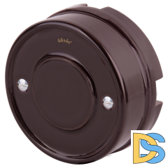 Распределительная коробка (коричневый) Werkel Ретро W6411214