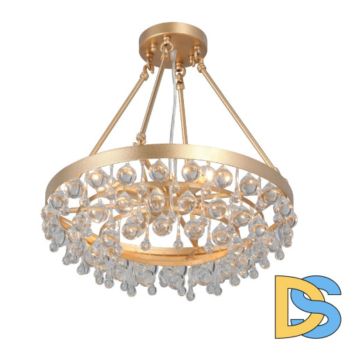 Подвесная люстра Vitaluce V5352-8/4S