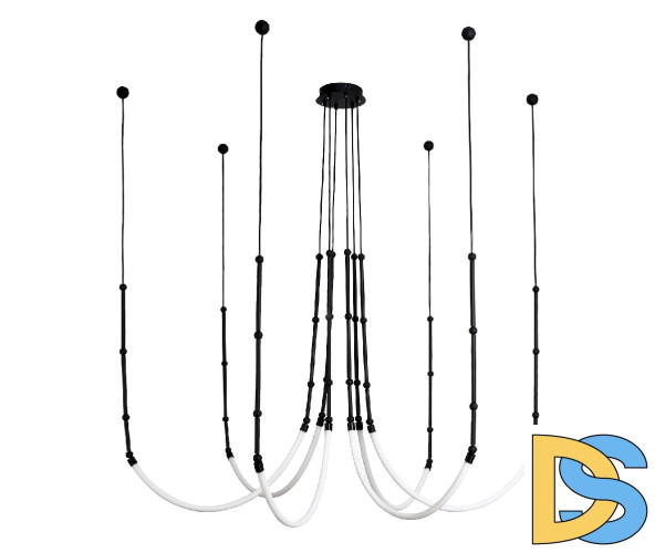 Подвесная люстра Kink Light Бофорт 08060-6A,19