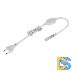 Сетевой шнур для ленты Elektrostandard 220V 3528, 2835 IP65 SSH-8 4690389101953
