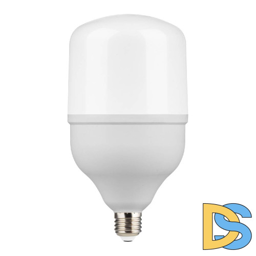 Лампа светодиодная Gauss E27 50W 4000K матовая 63225