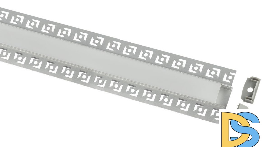 Комплект с анодированным профилем под штукатурку Эра 6114 Б0062776