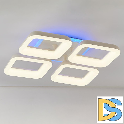 Потолочная люстра Citilux Паркер Смарт CL225A240E