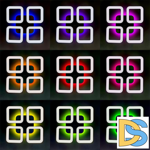 Потолочная люстра Citilux Паркер Смарт CL225A240E