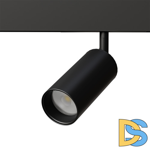 Трековый магнитный светильник Arte Lamp Linea A4691PL-1BK