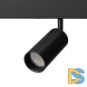 Трековый магнитный светильник Arte Lamp Linea A4691PL-1BK