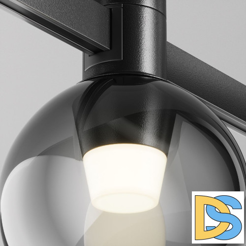 Трековый светильник Maytoni Bubble TR148-1-3W3K-B