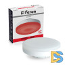 Лампа светодиодная Feron LB-455 GX53 12W красный 51018
