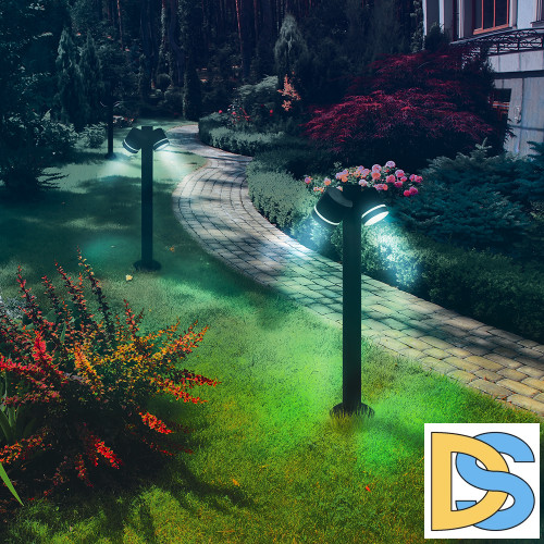 Лампа светодиодная Feron LB-455 GX53 12W красный 51018