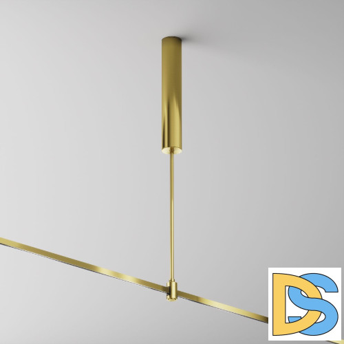 Основание потолочное для блока питания с вводом питания Maytoni Flarity TRA159C-BB1-BS