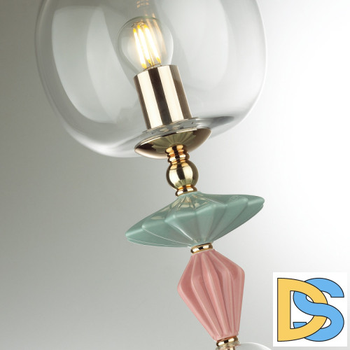 Настольная лампа Odeon Light BIZET 4855/1T