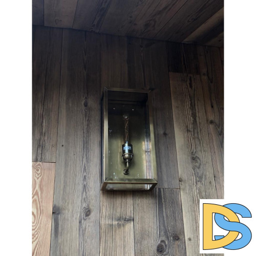 Уличный настенный светильник Covali WL-30701