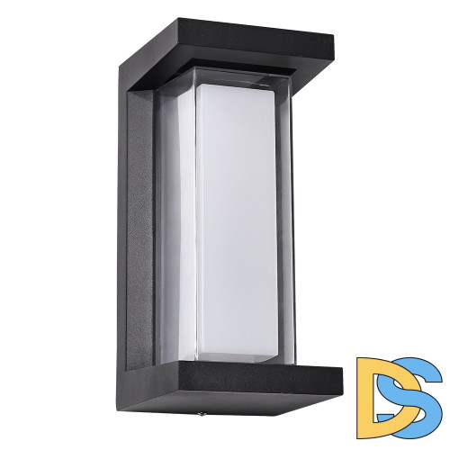 Уличный настенный светильник Arte Lamp Ulysses A8510AL-1BK