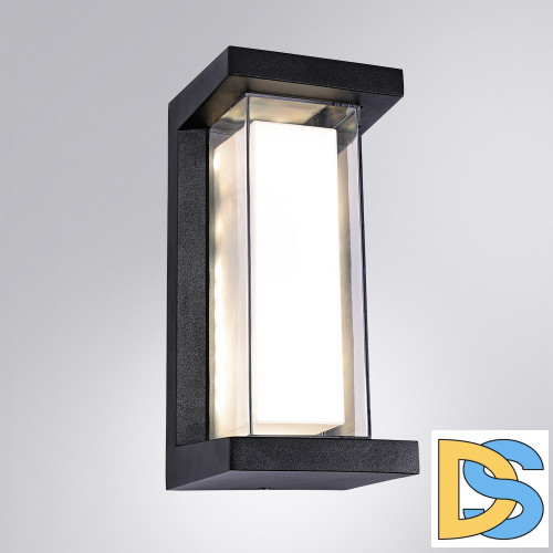 Уличный настенный светильник Arte Lamp Ulysses A8510AL-1BK