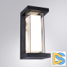 Уличный настенный светильник Arte Lamp Ulysses A8510AL-1BK