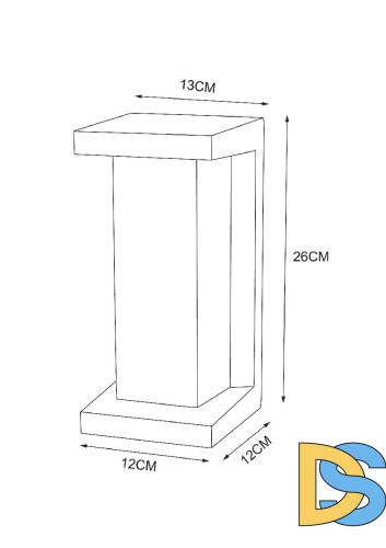 Уличный настенный светильник Arte Lamp Ulysses A8510AL-1BK