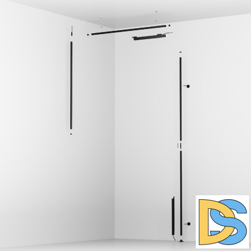 Шинопровод Maytoni Levity TRX184-R-112B