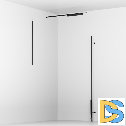 Шинопровод Maytoni Levity TRX184-R-112B