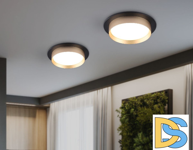 Встраиваемый светильник Ambrella Light Techno Spot GX53 Acrylic tech TN5228