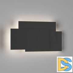Настенный светильник DesignLed GW-6809-12-BL-WW 003016