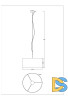 Подвесной светильник Arte Lamp Coppa A4095SP-3BK