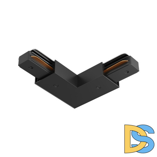 Угловой коннектор питания с вводом питания Maytoni Unity TRA001CLB-11B