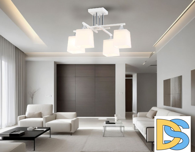 Потолочная люстра Ambrella Light Loft Traditional TR303041