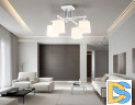 Потолочная люстра Ambrella Light Loft Traditional TR303041